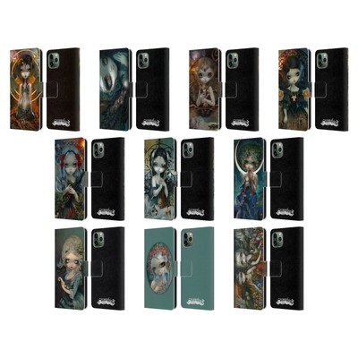 OFFICIAL STRANGELING SURREALISM LEATHER BOOK WALLET CASE FOR APPLE iPHONE PHONES