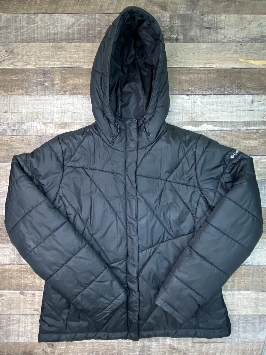 Columbia Puffer Jacket Black Coats, Jackets & Vests for Women for