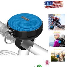Portable Wireless Bluetooth Speaker with Bike Mount - Loud Sound Durability