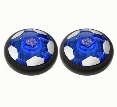 Upgraded User Friendly Economical Stylish Battery-Powered LED Hover Soccer Toy