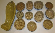 Lotto di 12 formelle di