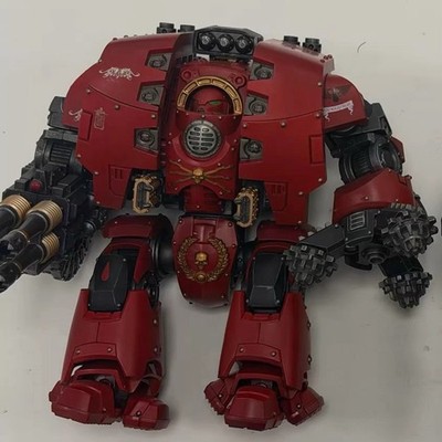 Joy toy Blood Angels Leviathan Dreadnought with Storm Cannon & Siege Drill Set