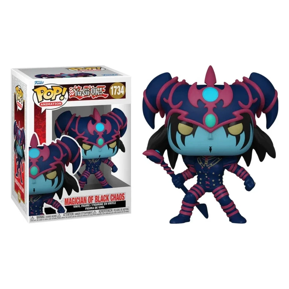 Funko POP Magician of Black Chaos N° 1734 - Yu-Gi-Oh - Figurine Vinyle