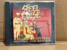 Steel Pulse Rastafari Cente MCA Records MCAD 10631 Import CD