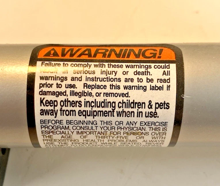 Stamina InStride Folding Cycle Stationary Exercising Bike (12A) - Image 3 of 4