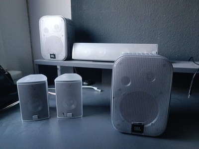 JBL Lautsprecher Surround Anlage Und Sony Subwoofer 