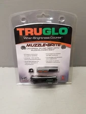 Truglo Muzzle Brite Xtreme Universal Sight Red & Rear Green Tritium Fiber TG958X