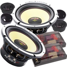 Audio System H 165 EVO2 16,5cm 2 Wege Kompo Kickbass Lautsprecher Set 165mm