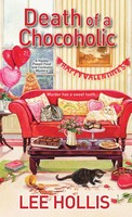 Death Of A Chocoholic Lee Hollis Taschenbuch Einband - Flex.(Paperback) Englisch