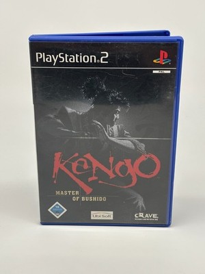 PS2 Sony PlayStation 2 - Kengo: Master of Bushido - oA/PAL