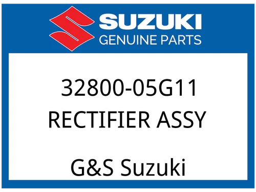 RECTIFIER ASSY | MODEL K6/K7