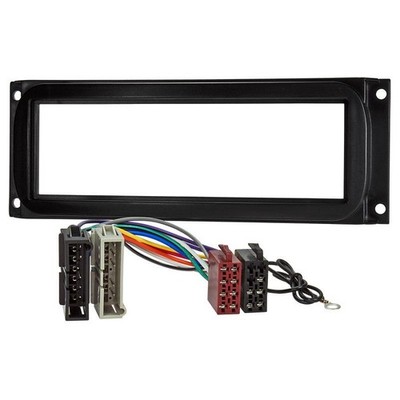 Radio Installation Kit Chrysler/Jeep (Neon, PT Cruiser, Wrangler, Grand Cherokee), Black