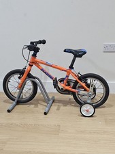  Squish Super Lightweight 14" Kids Bicycle(Unisex |Orange) - Children Bike 