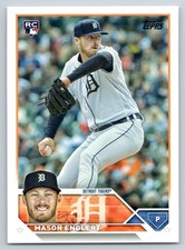 2023 Topps Mason Englert #US116 Detroit Tigers