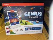 Osmo -Genius Starter Kit for iPad - 5 Learning Games Ages 6-10 NEW