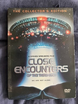 Close Encounters of the Third Kind (The Collector's Edition) DVD - Ships in box.
