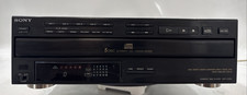 Sony CDP-C312M - 5 Disc Auto CD Player - High Density Lonear Converter- EB-19382