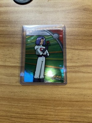 2000 Topps Pokemon Series 2 TV Animation James HV4 Foil Blue Logo NM
