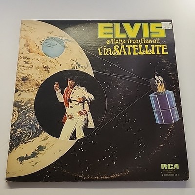 Elvis Presley - Aloha From Hawaii Via Satellite 1972 Vinyl Double LP RCA CANADA