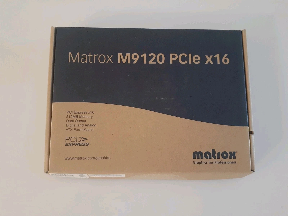 Matrox Matrox M9120 Computer Graphics Cards for sale | eBay