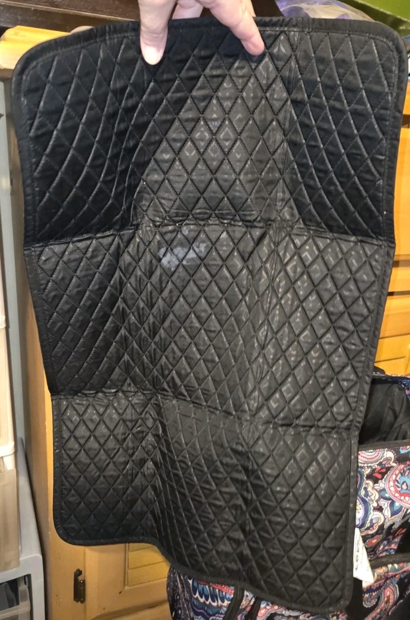 Vera Bradley Essential Frame Backpack Diaper w/ C… - image 3