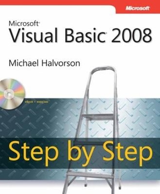 Microsoft Visual Basic 2008 Compact Disc Michael Halvorson
