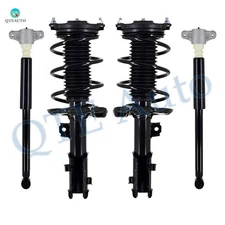 Set Front Quick Complete Strut-Rear Complete Shock For 2017-2020 Hyundai Elantra