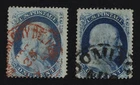 CKStamps: US Stamps Collection Scott#24 1c Franklin Used