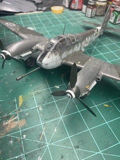 1/48 Meng Me 410B 2 Heavy Fighter Built