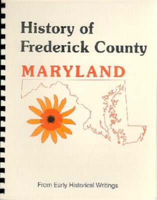 2 Frederick County MD history/biography Scharf Maryland plus WPA Special price!