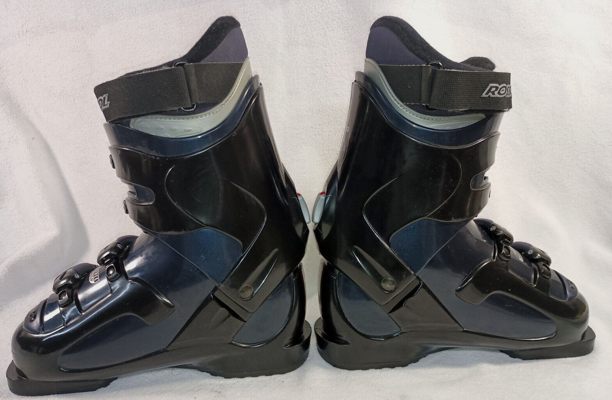 Rossignol Salto GTX Cockpit black/navy 285mm ski boots size 24.5
