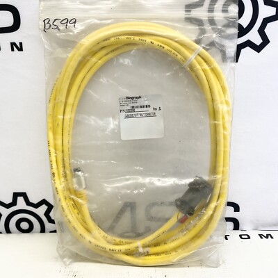 Diagraph 8302-090 REV B 15ft MIL Connector Cable Industrial Test Equipment