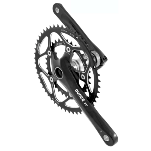 Pédalier Complet BSA 34/50 X 170mm Noir – Route – NEUF
