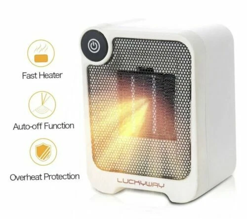 Luckyway Mini PTC Multi-Room 500W Heater Model FHT-601P FREE SHIPPING 9 |  eBay