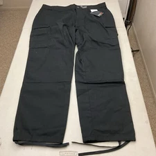 5.11 Tactical Men's TDU Adjustable Work Pants, 74003 - Black, 2XL/reg.