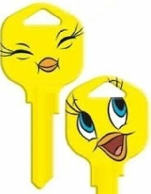 Collectable Key Tweety Bird Swing Warner Bros Looney Tunes House Key Blank