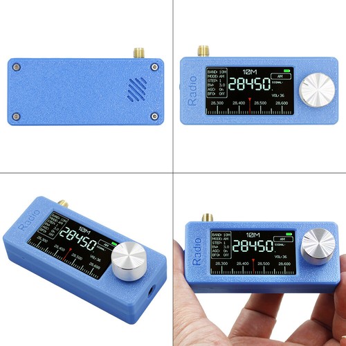 0.5-108 MHz SI4732 Portable Radio LSB USB AM FM Radio Donut WB Antenna - Zdjęcie 12 z 21