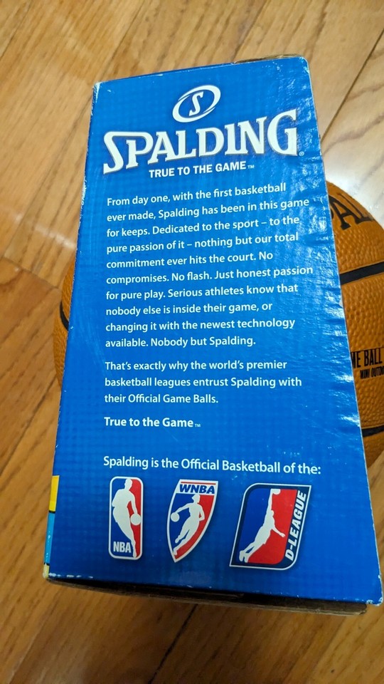 Spalding Cross Traxxion Mini NBA Game Ball Series Basketball eBay