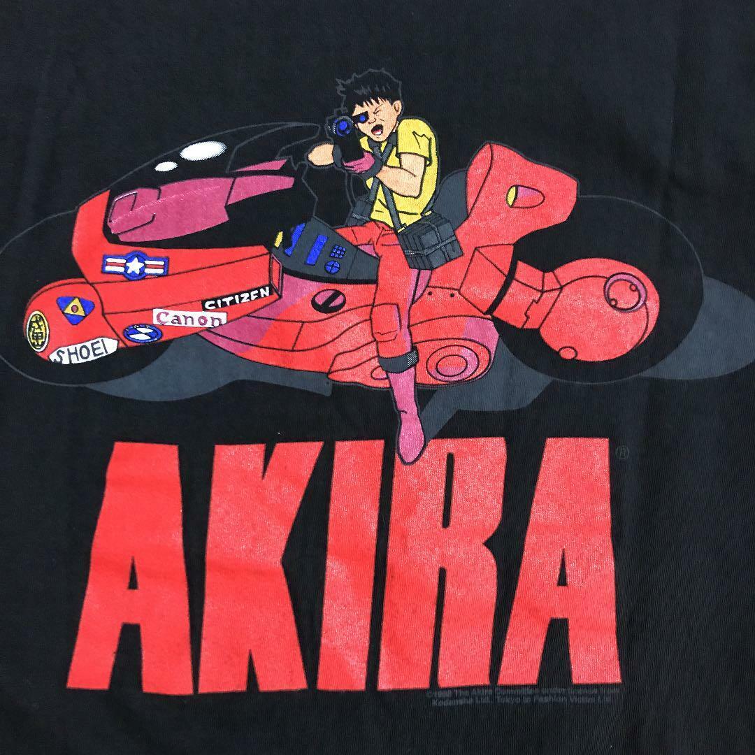 AKIRA Katsuhiro Otomo Vintage T-Shirt fashion victim L 1988 w/ nametag  UNUSED