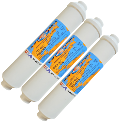 OMNIPURE CL-10PF5 フィルター Omnipure CL10PF5-C Sediment 5 Micron Water Filter ( 2