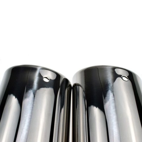Fit for VW Golf Mk6 Mk7 Estate Stainless Steel Exhaust Tailpipe Trim Tip - Picture 8 of 12