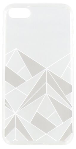 T 'nB Pcip H8GEO Transparent and Halbsteife Geometric Design Hard case for Apple - Imagen 1 de 1