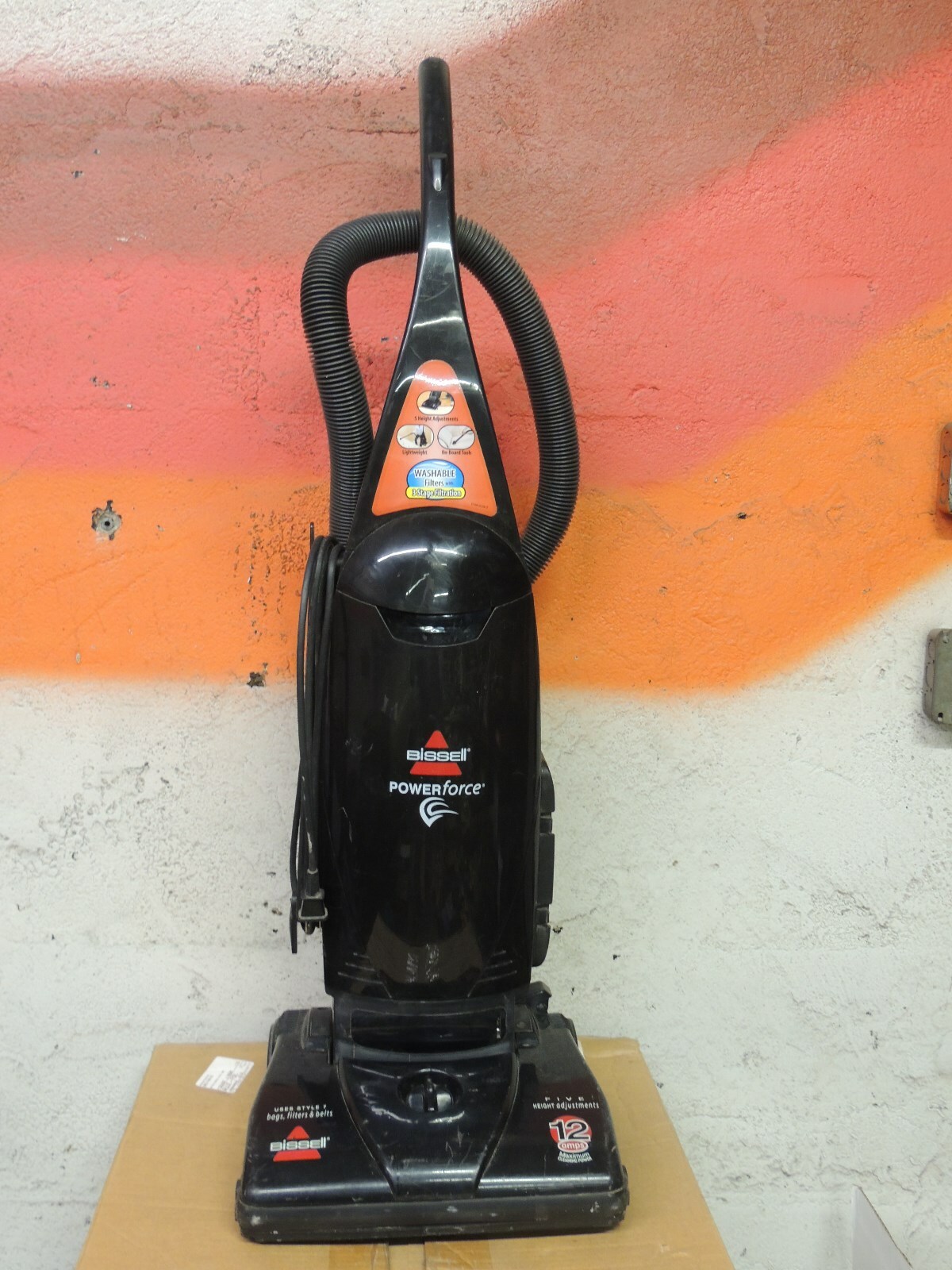 BISSELL Powerforce Bagged Upright 