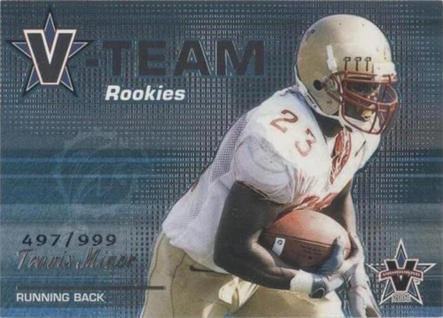 2001 Pacific Vanguard Travis Minor #16