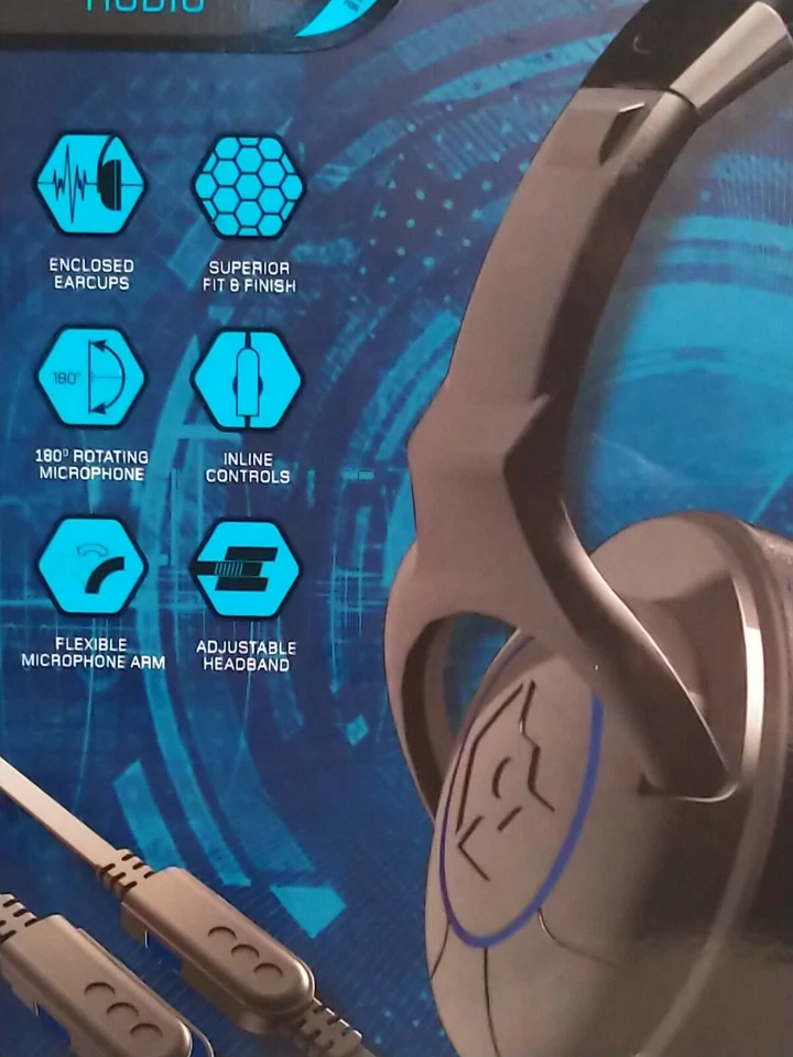 Gioteck PS4 Gaming Headset Wired - Image 4 of 4