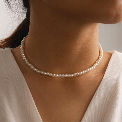 Charm Choker Women's Necklaces Clavicle 