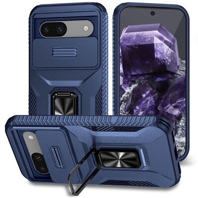 Hot For Google Pixel 8 8 Pro 8A 7A 7 Pro 7 Shockproof Luxury Slim Phone Case