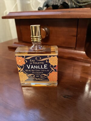Outremer VANILLE Vanilla Eau De Toilett L Aromarine Spray 1.6oz / 50ml