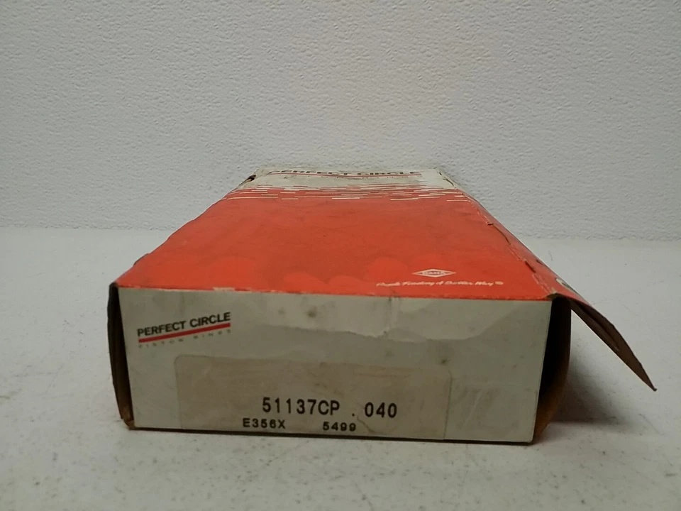 Perfect Circle 51137CP.040 Piston Ring Set – 0.040" Oversize - Image 2 of 4