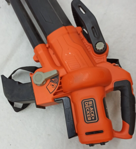 Black & Decker Akku Laubbläser BCBLV36B ohne Fangsack Akku und Ladegerät - Bild 3 von 9